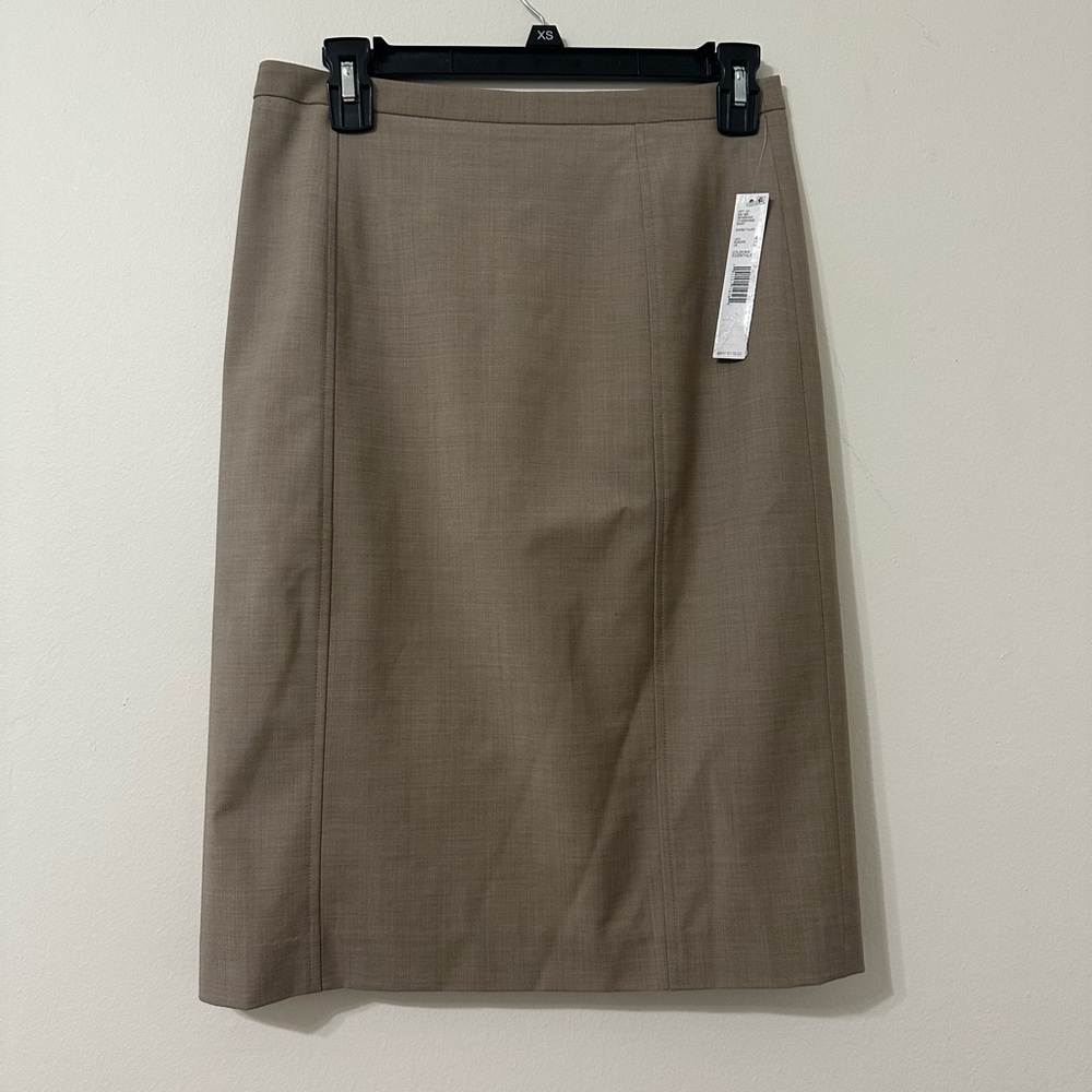 Warm Taupe Charmaine Skirt